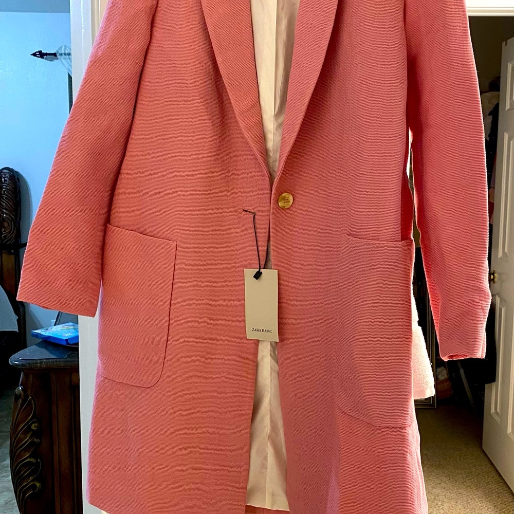 Long blazer